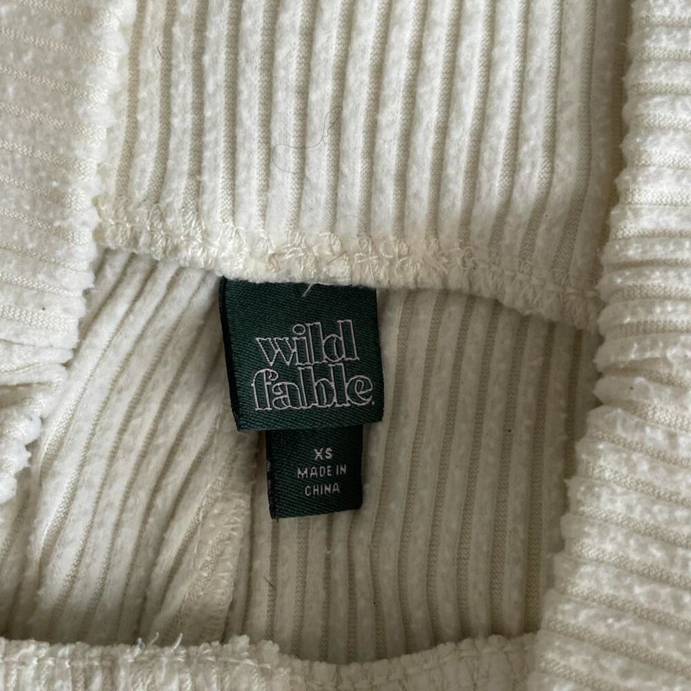 High Rise Ribbed Flare Pants - Picture 4 of 4